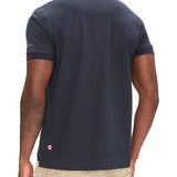 Polo manica corta leader piquet blu