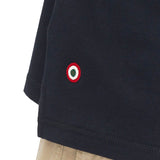 Polo manica corta leader piquet blu