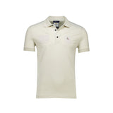 Polo manica corta leader jersey ghiaccio