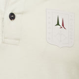 Polo manica corta leader jersey ghiaccio