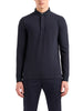 polo-manica-lunga-piquet-con-collo-lavorato-blu