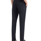 Pantalone chino tessuto elasticizzato blu