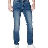 Jeans skinny fit stretch denim medio
