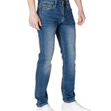 Jeans skinny fit stretch denim medio