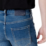 Jeans skinny fit stretch denim medio