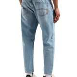 Jeans J71 carrot fit stretch denim chiaro