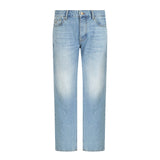 Jeans J71 carrot fit stretch denim chiaro