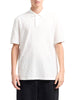 polo-logo-lettering-allover-e-colletto-a-costine-bianco