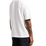 T-shirt logo allover bianco