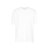 T-shirt logo allover bianco