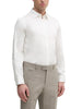 camicia-elegante-in-cotone-stretch-con-logo-ricamato-bianco