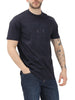 t-shirt-logo-ax-in-rilievo-sul-petto-blu