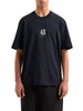 t-shirt-con-logo-ricamato-sul-petto-blu