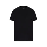 T-shirt pattern lettering allover nero
