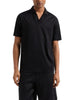polo-con-scollo-a-v-in-jersey-di-cotone-nero