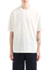 t-shirt-con-logo-ricamato-sulla-manica-bianco