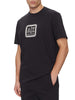 t-shirt-stampa-logo-centrale-blu