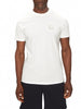 t-shirt-placca-logo-sul-petto-bianco