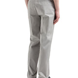 Pantalone chino  in cotone grigio