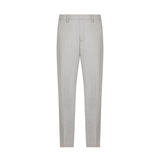 Pantalone chino  in cotone grigio