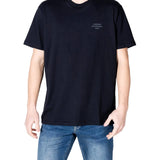 T-shirt basic logo 1991 sul petto blu