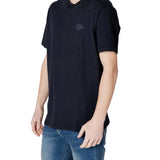 T-shirt basic logo 1991 sul petto blu