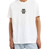 T-shirt manica corta AX 1991 bianco