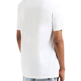T-shirt manica corta AX 1991 bianco