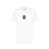 T-shirt manica corta AX 1991 bianco