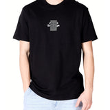 T-shirt manica corta AX 1991 nero