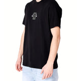 T-shirt manica corta AX 1991 nero