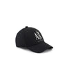 cappello-baseball-con-logo-oversize-a-contrasto-nero