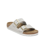 Sandalo Arizona Pelle Nubuck bianco