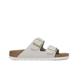 Sandalo Arizona Pelle Nubuck bianco