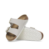 Sandalo Arizona Pelle Nubuck bianco
