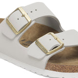 Sandalo Arizona Pelle Nubuck bianco