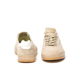 Sneakers in suede farrell01 beige