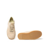 Sneakers in suede farrell01 beige