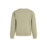 Felpa teen multi graphic verde