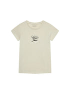 T-shirt teen slim fit logo handwriting panna