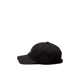 Cappello baseball logo embro nero