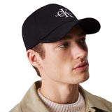 Cappello baseball logo embro nero