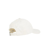 Cappello baseball monologo panna