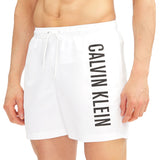 Boxer mare M drawstring scritta bianco