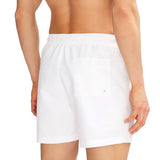 Boxer mare M drawstring scritta bianco
