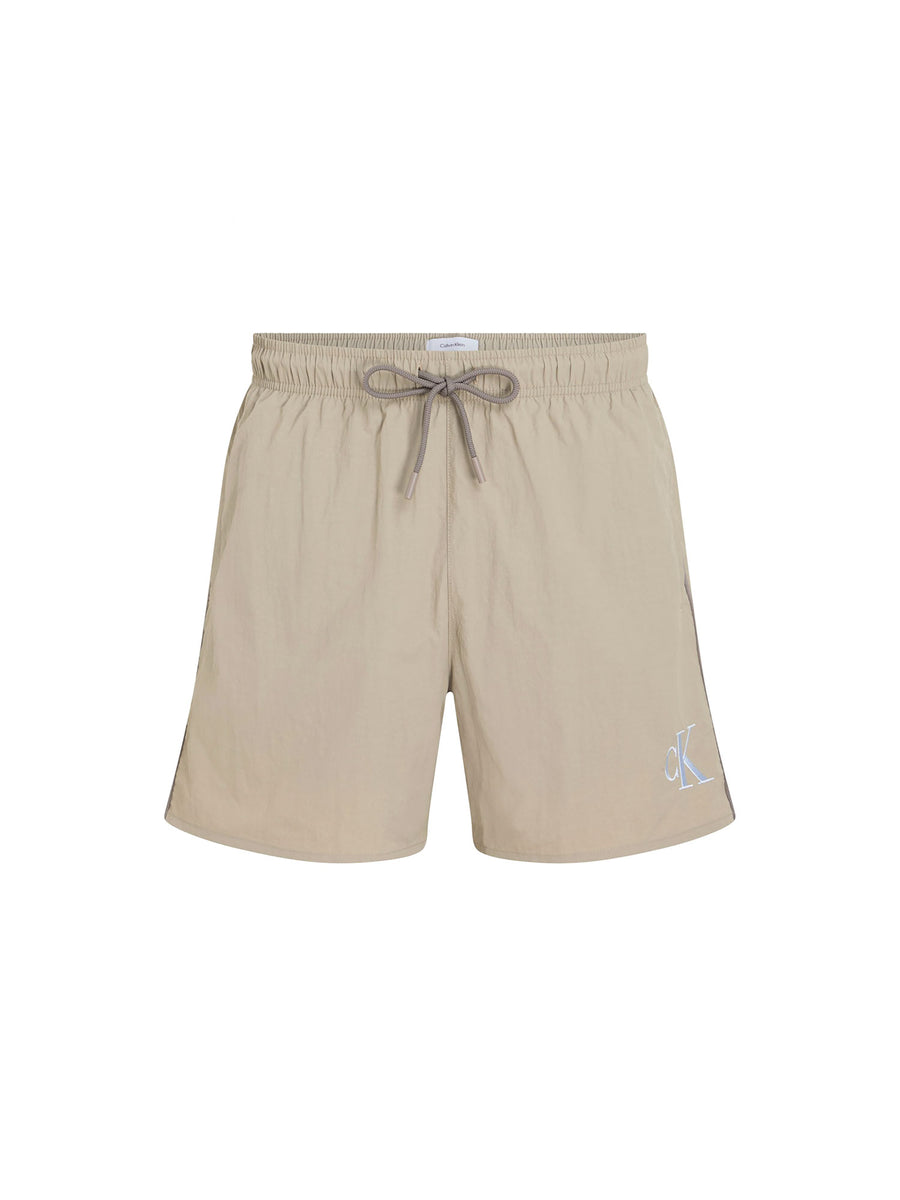 Boxer mare M drawstring fashion verde/beige