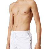 Boxer mare short drawstring bianco