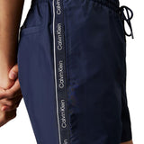 Boxer mare medium drawstring blu scuro