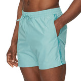 Boxer mare medium drawstring verde acqua