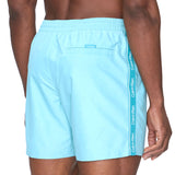Boxer mare medium drawstring verde acqua